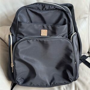 Ergobaby Anywhere I Go diaper backpack, black